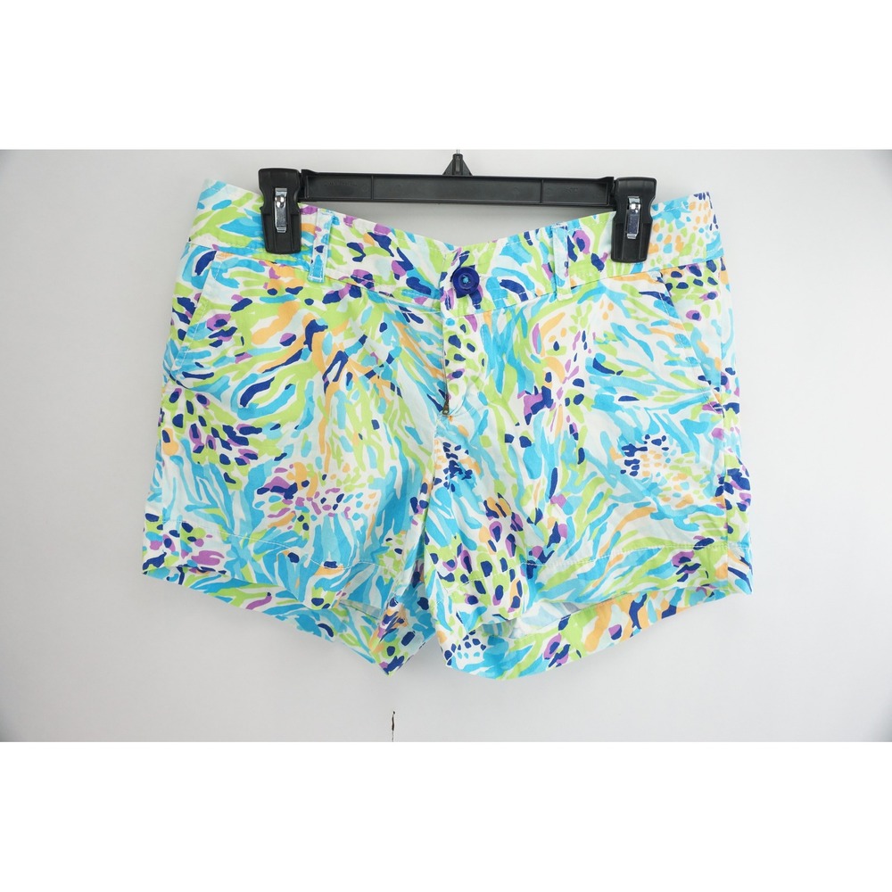 Lilly Pulitzer Multicolor Tropical Print Women’s Shorts